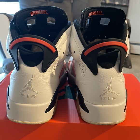 Jordan 6 Gatorade size 7.5 used - Picture 3 of 6